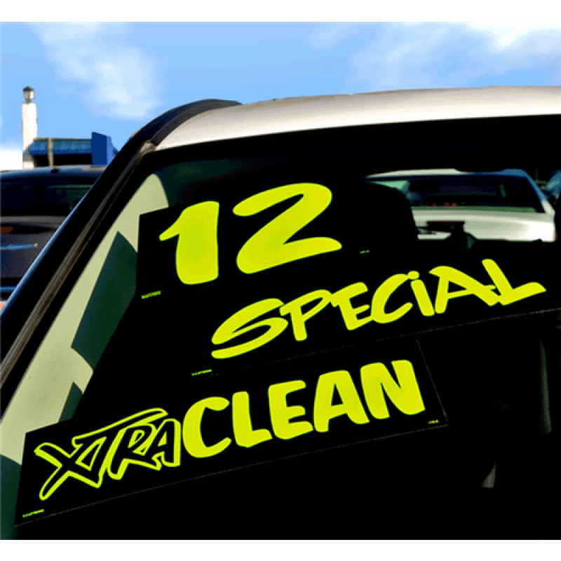 Designer Slogans - Chartreuse and Black