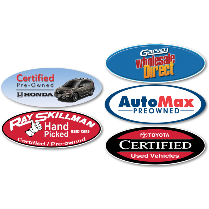 Custom Windshield Ovals
