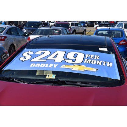 Custom Windshield Banner -