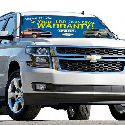 Custom Windshield Banner -