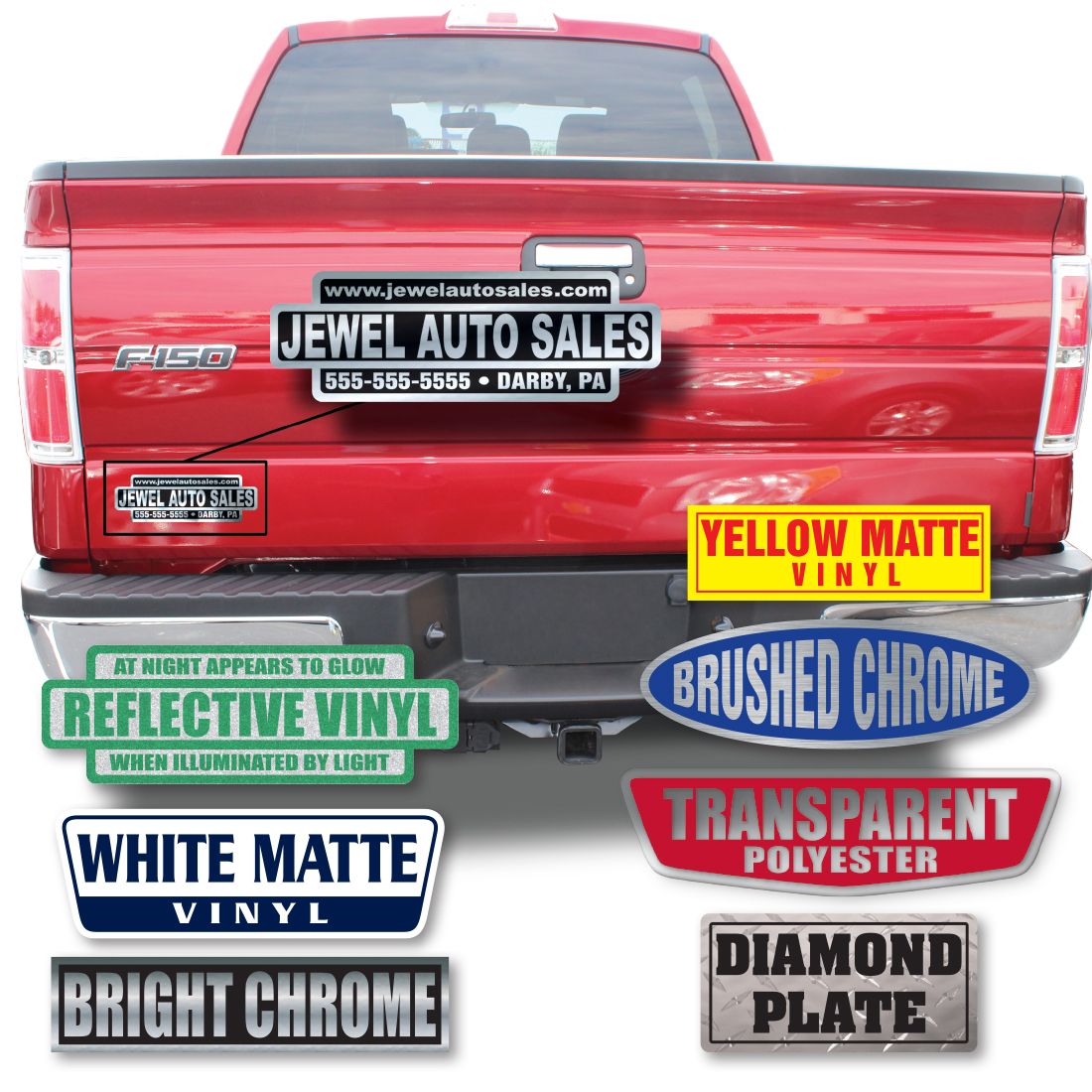 Decals - Dealer ID
