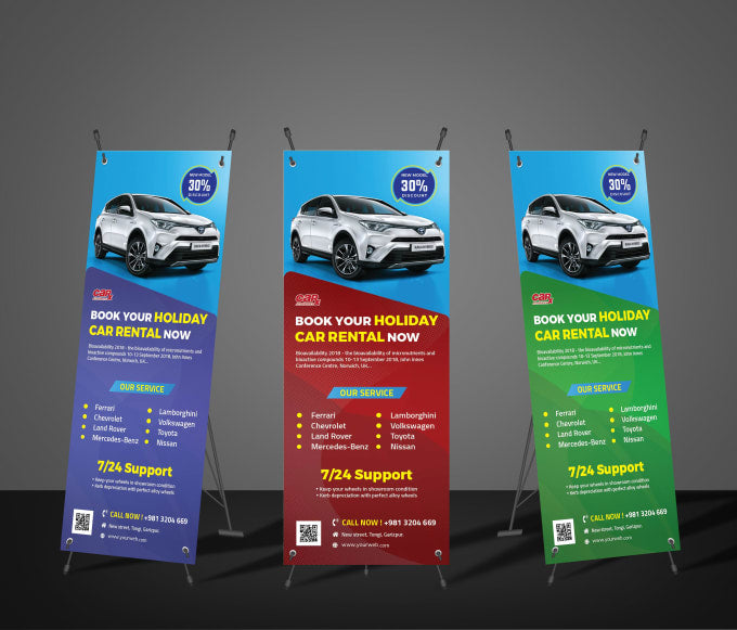 X-Stand Banner