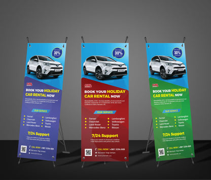 X-Stand Banner