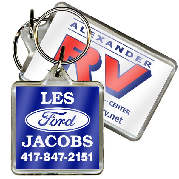 Acrylic Key Chains