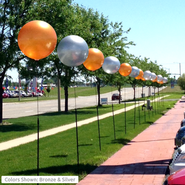 Xtreme Weather Reusable Balloon -  (1) Balloon Pole Kit