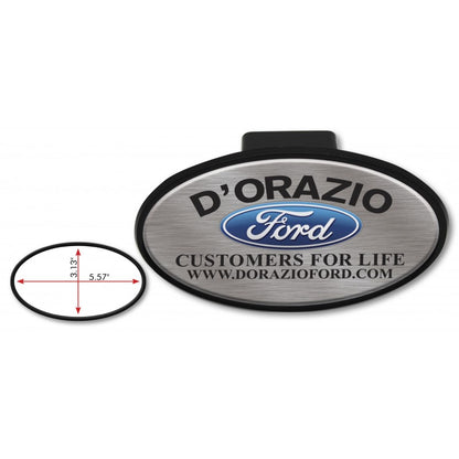 Domed Hitch Covers