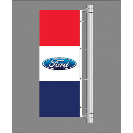 Single Sided Light Pole Banner Brackets (3')