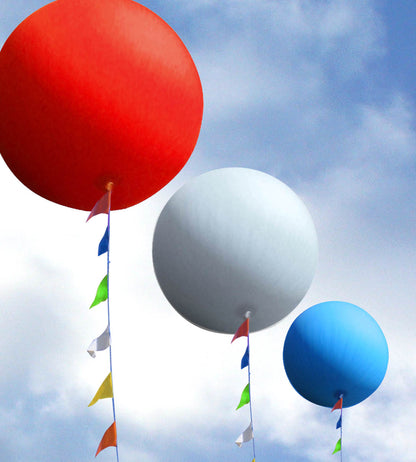 Giant "Cloudbuster" Latex Balloons